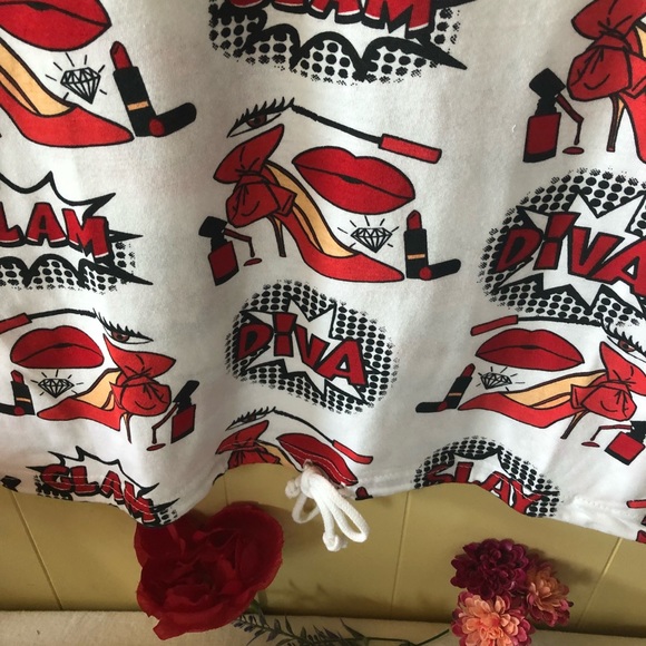 On fire t shirt - Picture 3 of 3